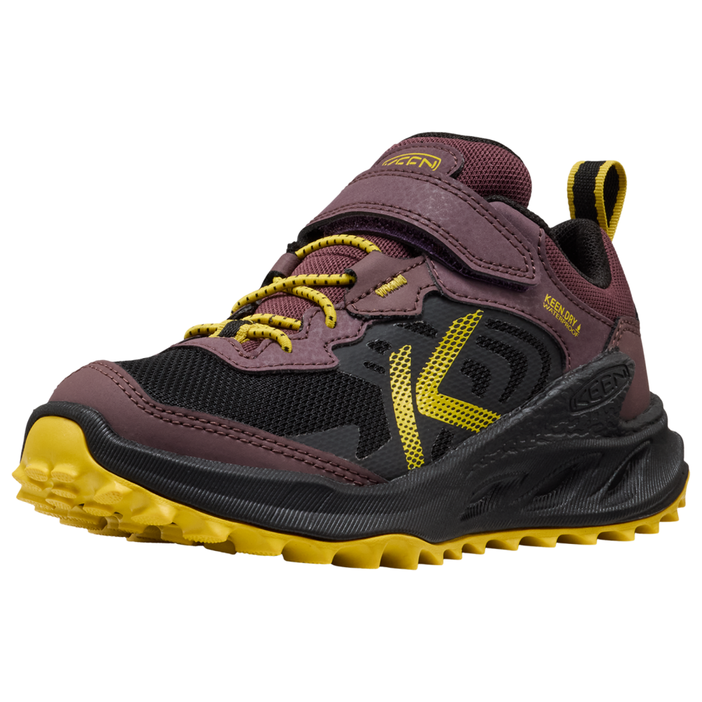 KEEN Kids C Zionic WP Multifunktionsschuhe, braun, Grösse: 25.5