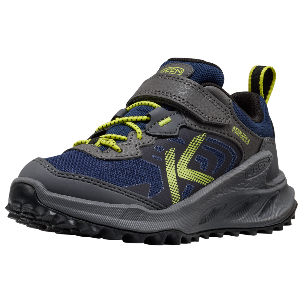 KEEN Kids C Zionic WP Multifunktionsschuhe, blau, Grösse: 25.5