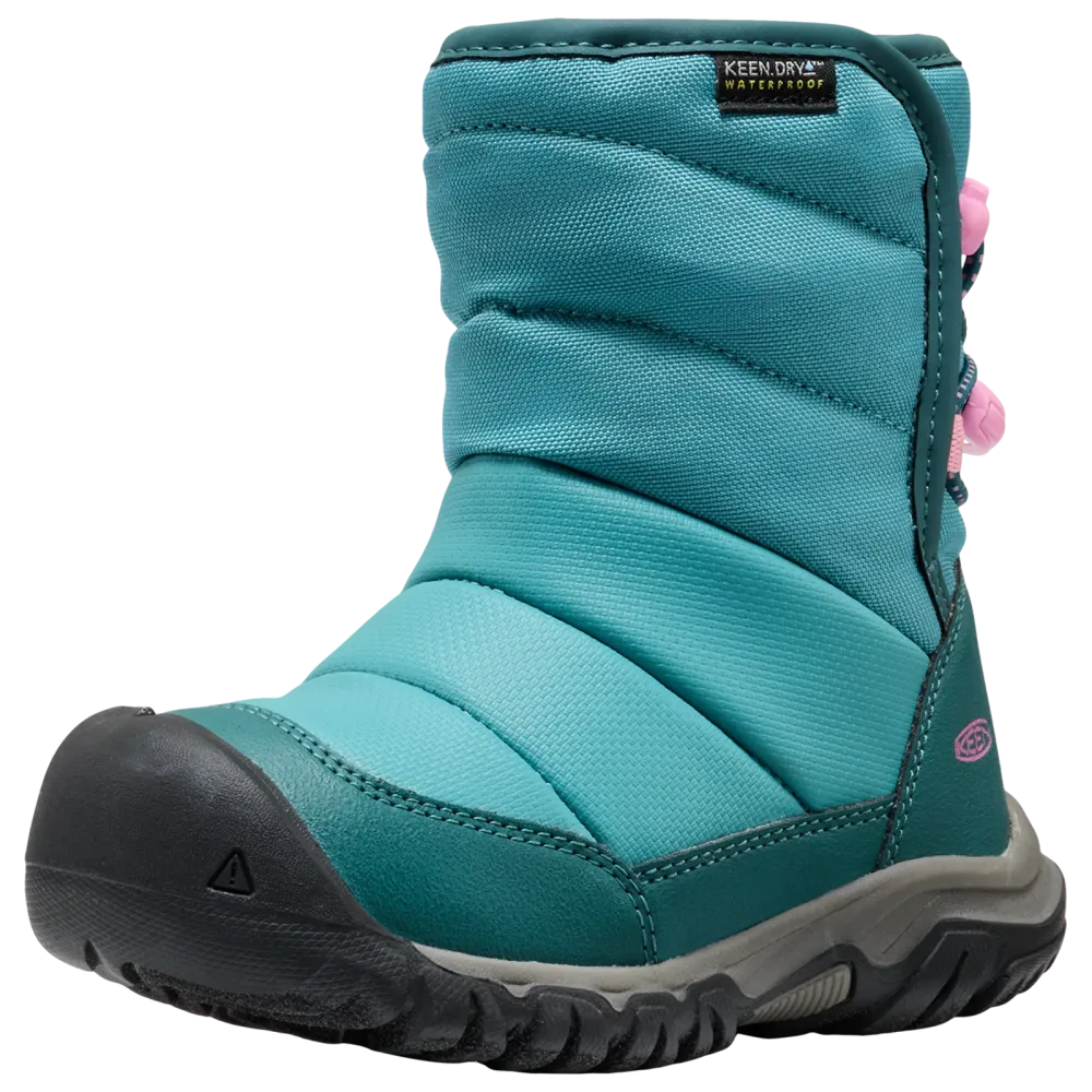 KEEN Kids C Puffrider WP Winterschuhe, blau, Grösse: 24