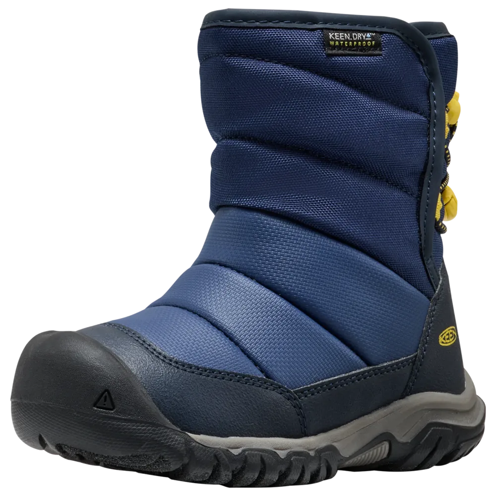 KEEN Kids C Puffrider WP Winterschuhe, blau, Grösse: 24