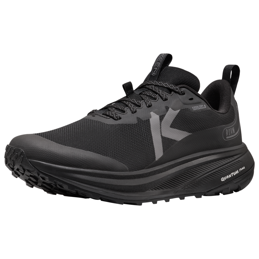 KEEN M Roam WP Trailrunningschuhe Herren, schwarz, Grösse: 40.5