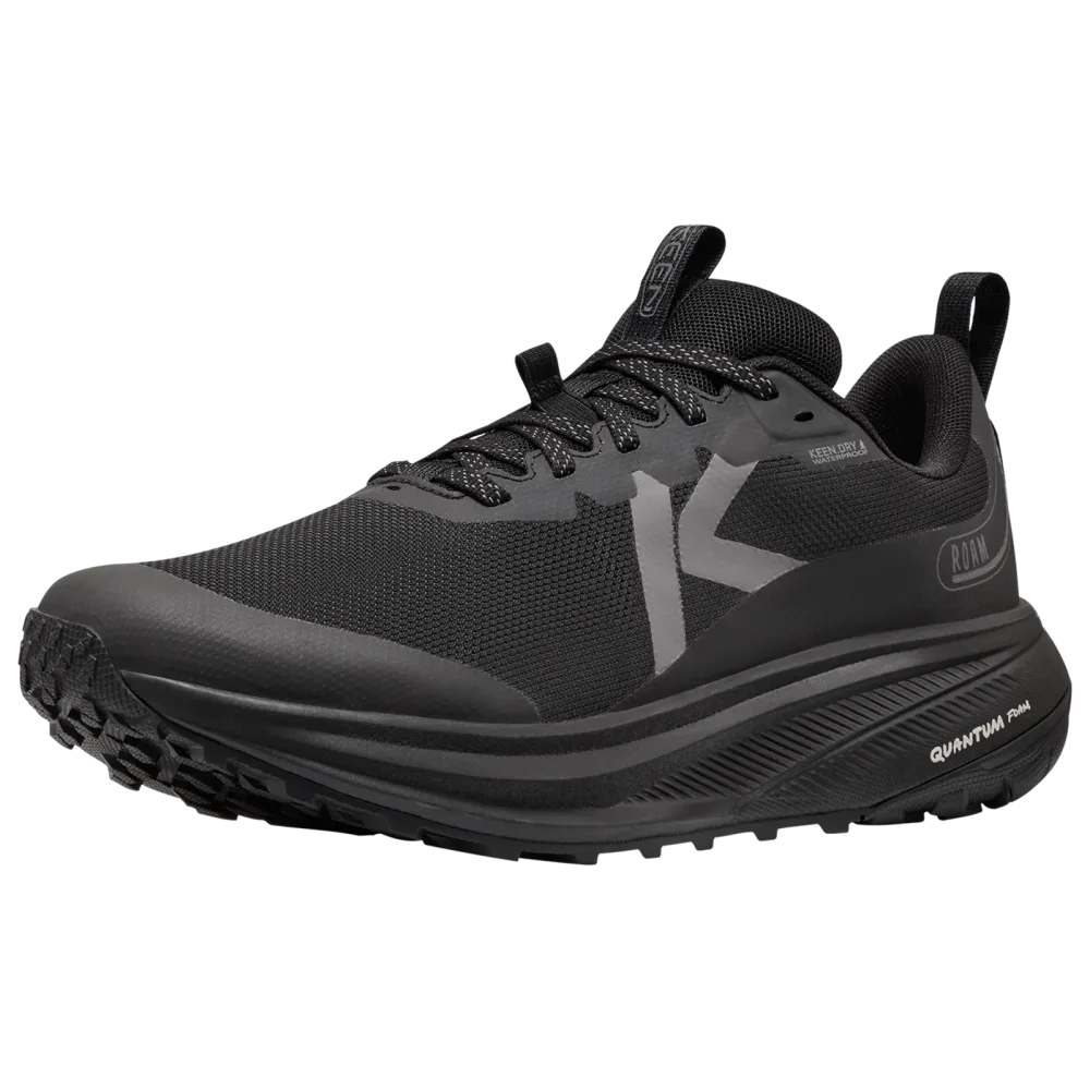 KEEN M Roam WP Trailrunningschuhe Herren, schwarz, Grösse: 42.5