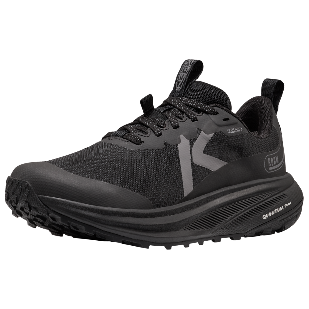 KEEN W Roam WP Trailrunningschuhe Damen, schwarz, Grösse: 35