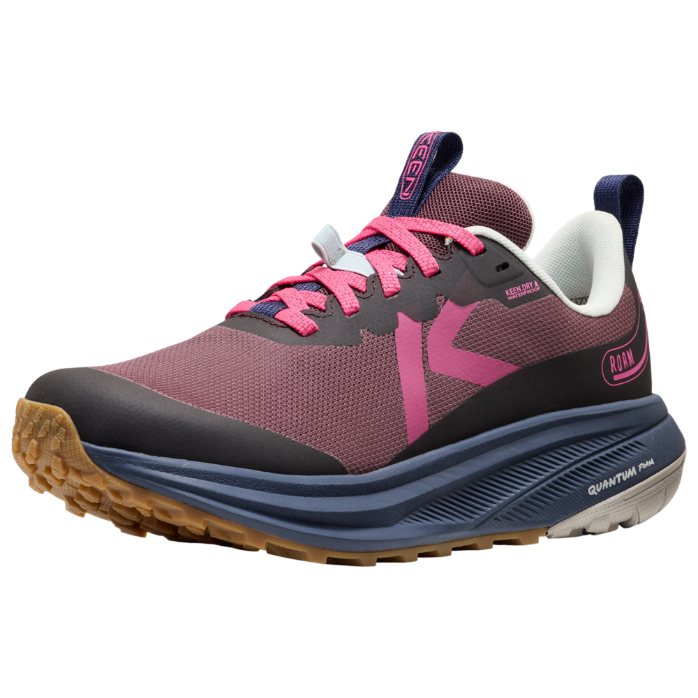 KEEN W Roam WP Trailrunningschuhe Damen, pink, Grösse: 36