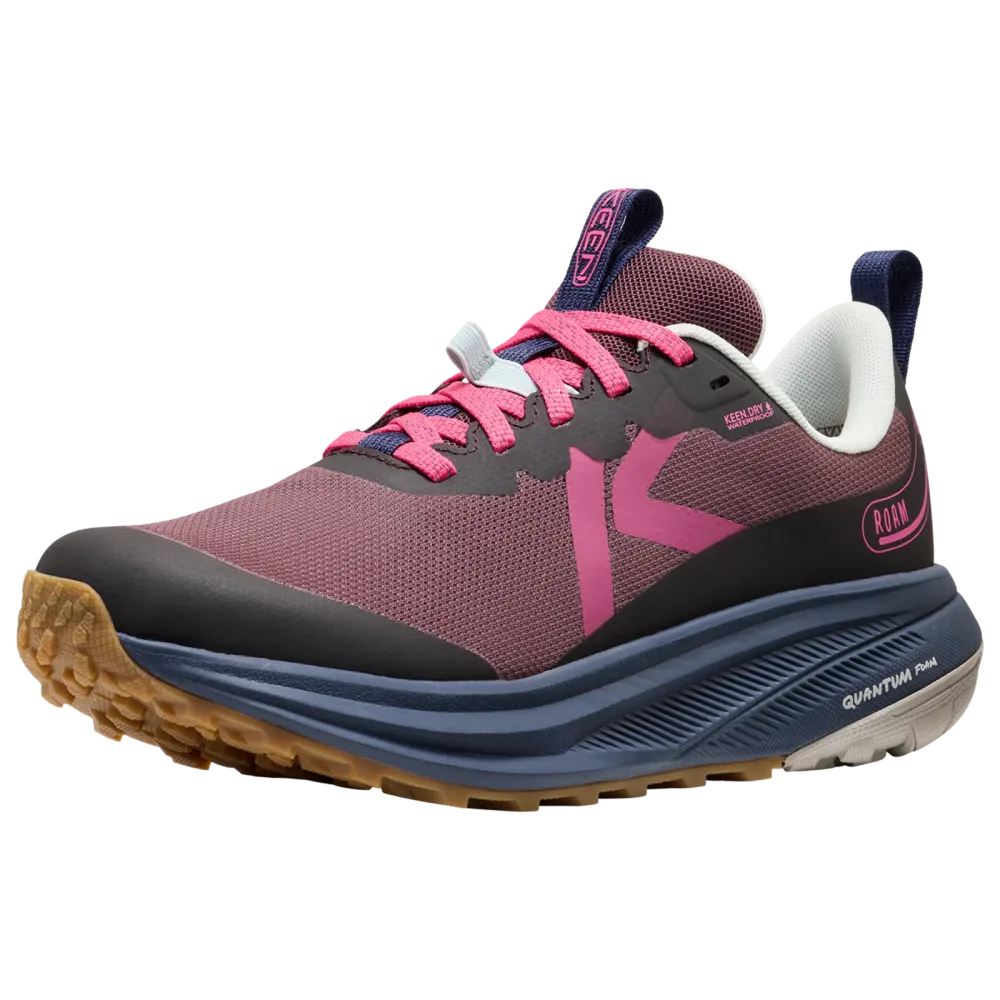 KEEN W Roam WP Trailrunningschuhe Damen, pink, Grösse: 38