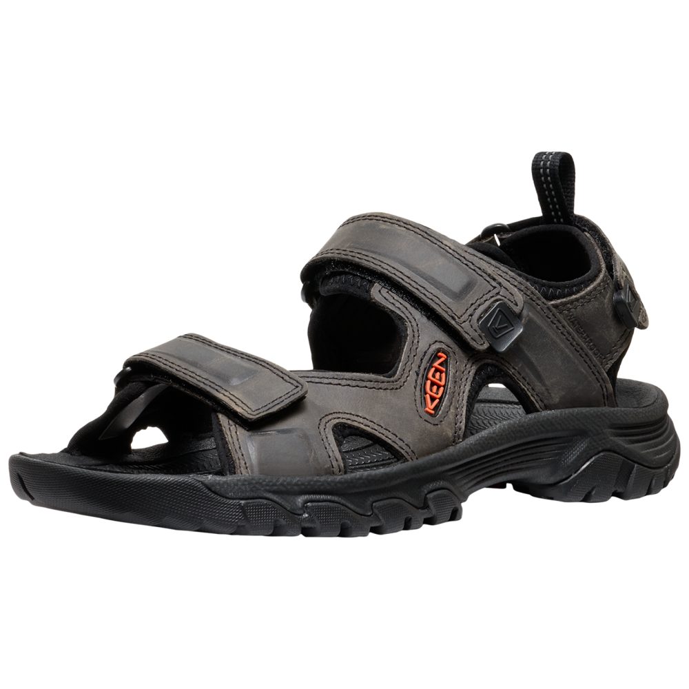 KEEN M Targhee III Open Toe Sandal Trekkingsandalen Herren, braun, Grösse: 39.5