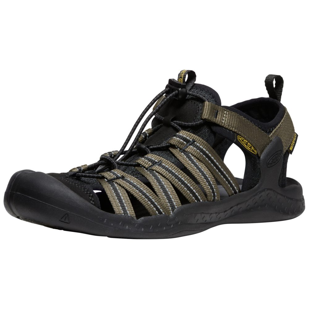 KEEN M Drift Creek H2 Trekkingsandalen Herren, grün, Grösse: 39.5