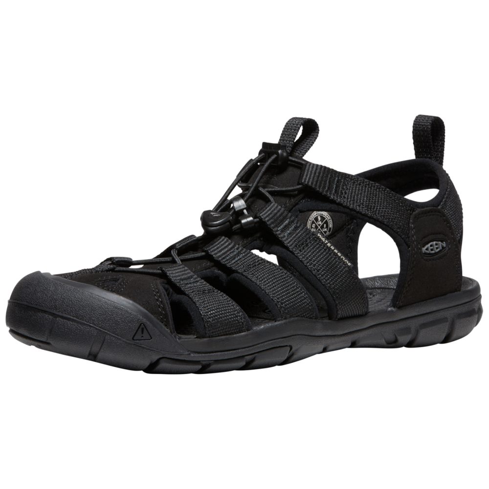 KEEN M Clearwater CNX Trekkingsandalen Herren, schwarz, Grösse: 39.5