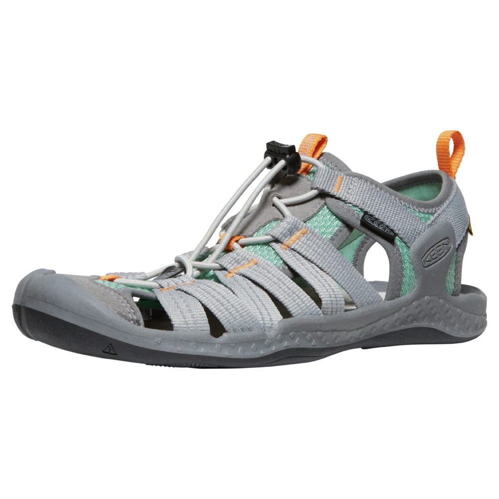 KEEN W Drift Creek H2 Trekkingsandalen Damen, grau, Grösse: 35.5
