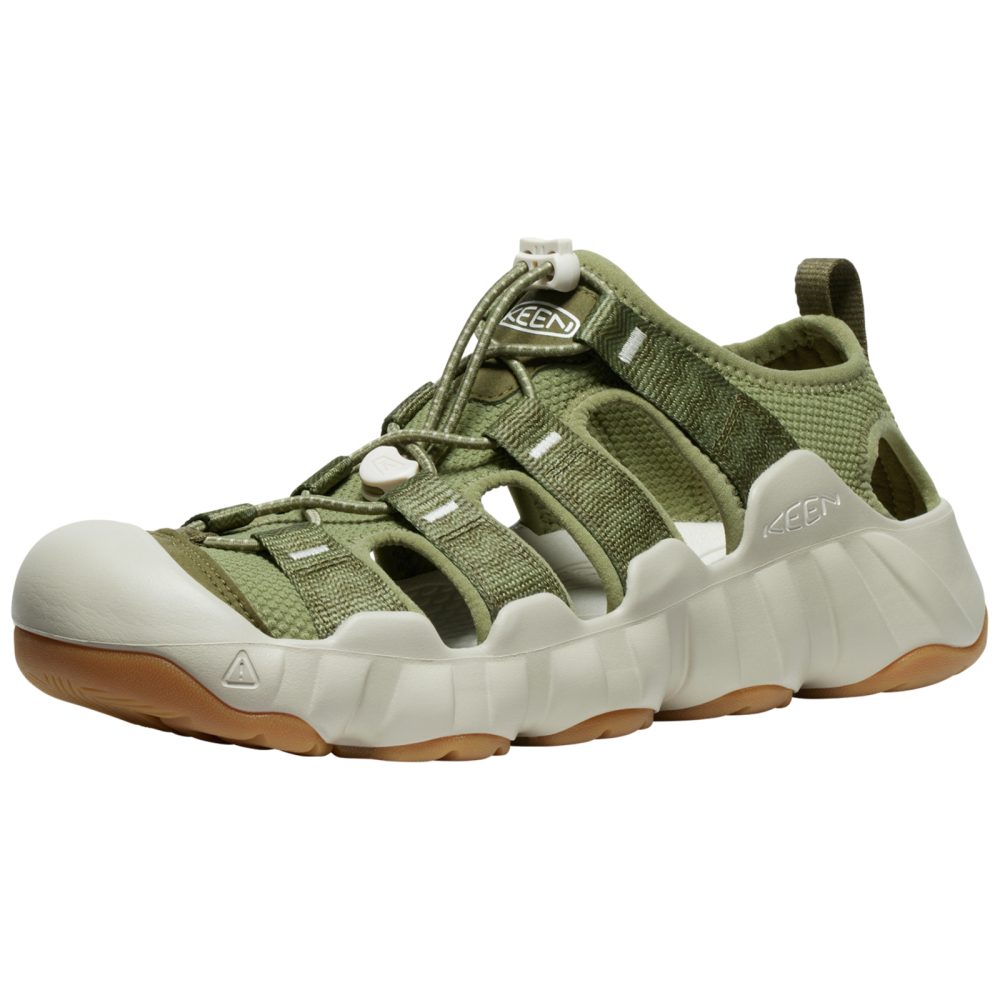 KEEN M Hyperport H2 Trekkingsandalen Herren, grün, Grösse: 39.5