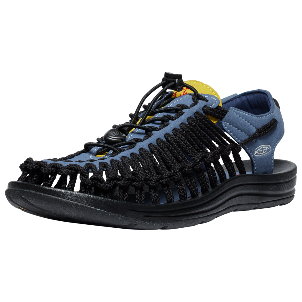 KEEN M Uneek Freizeitsandalen Herren, schwarz, Grösse: 40.5