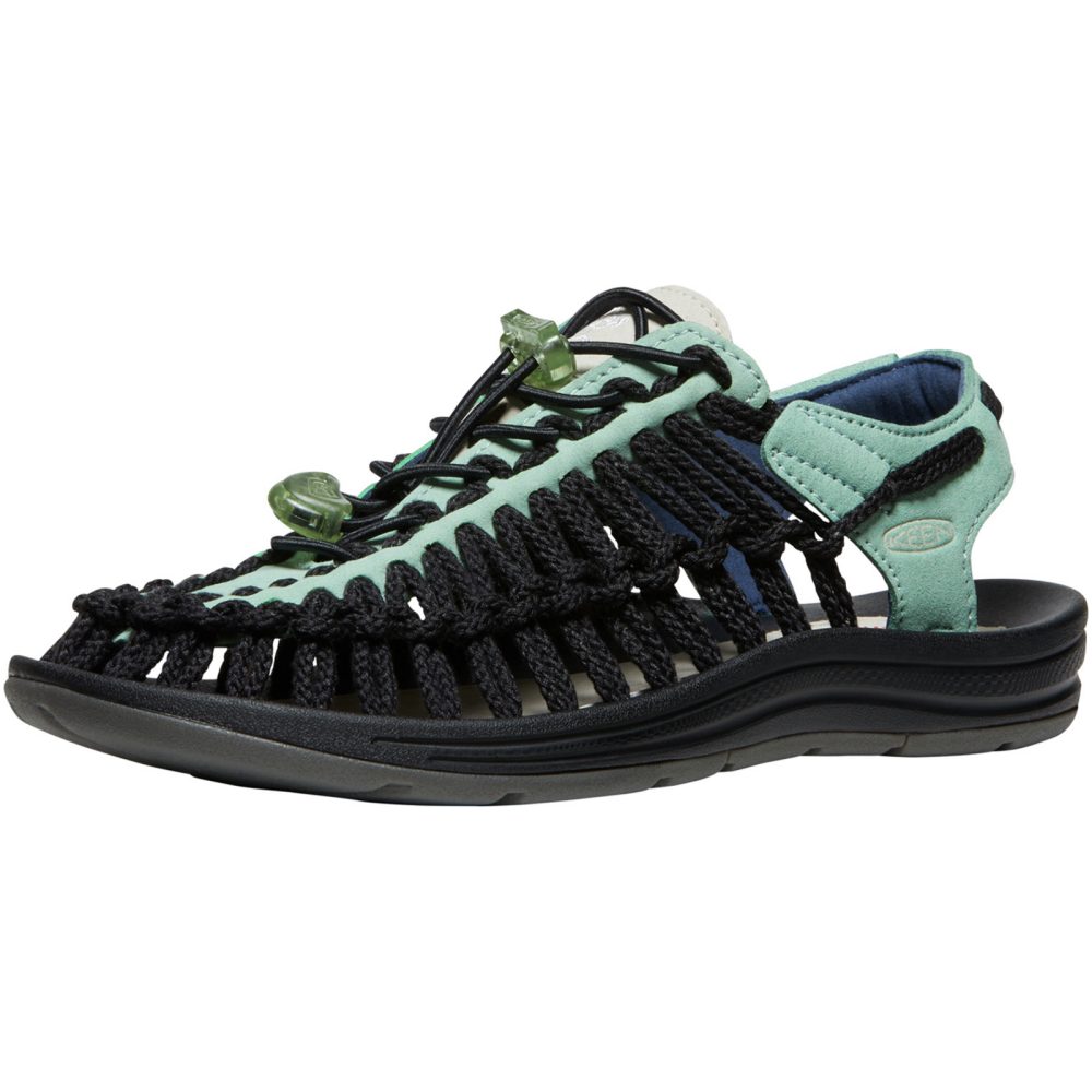 KEEN W Uneek Freizeitsandalen Damen, schwarz, Grösse: 35.5