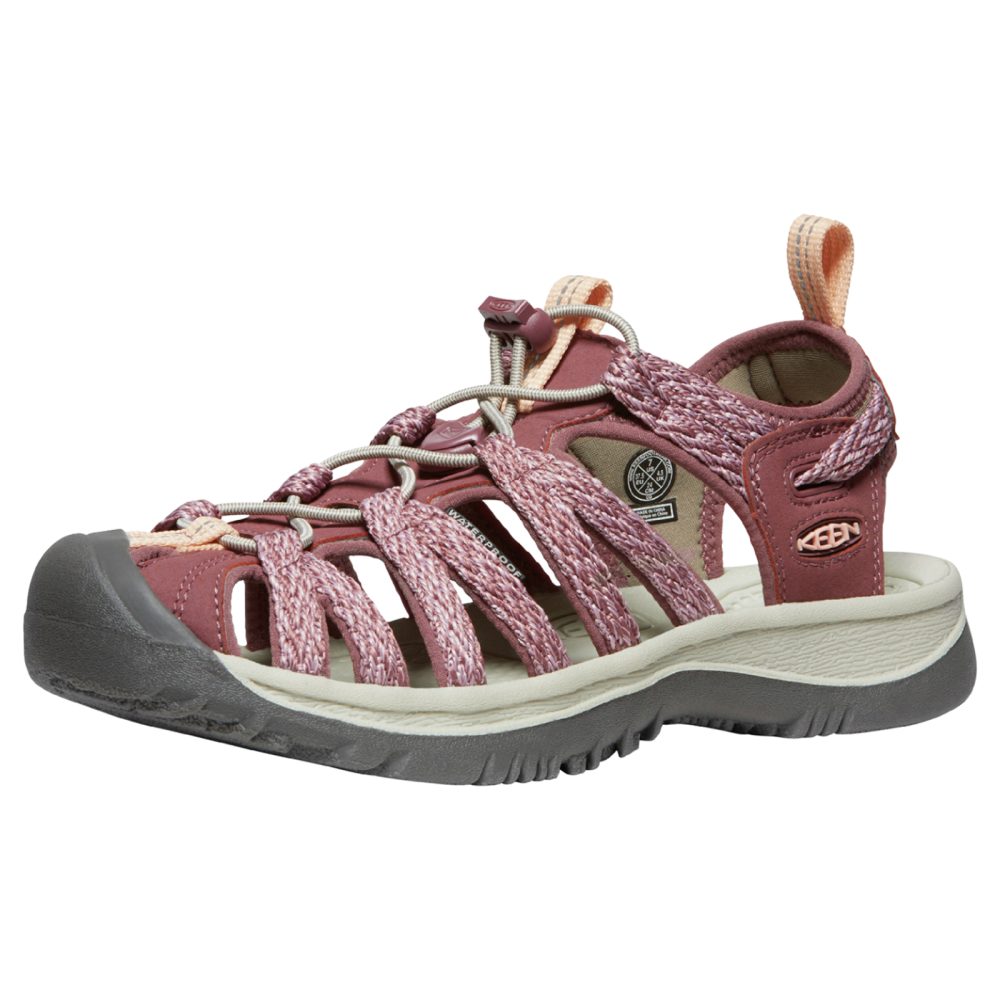 KEEN W Whisper Trekkingsandalen Damen, pink, Grösse: 35