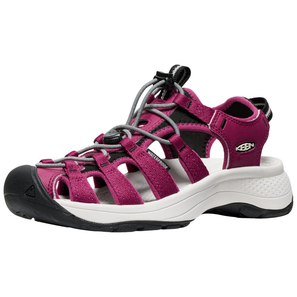 KEEN W Astoria West Sandal Trekkingsandalen Damen, pink, Grösse: 36