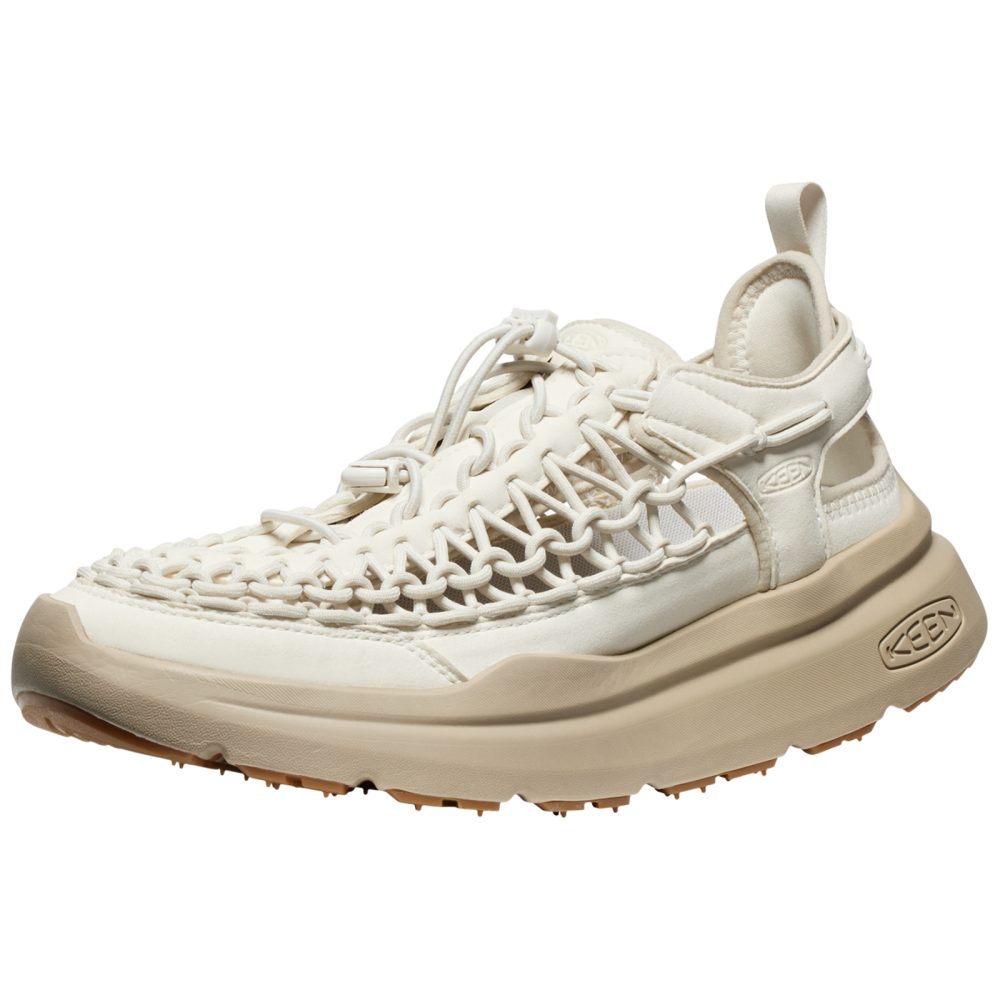 KEEN M Uneek WK Freizeitsandalen Herren, beige, Grösse: 40