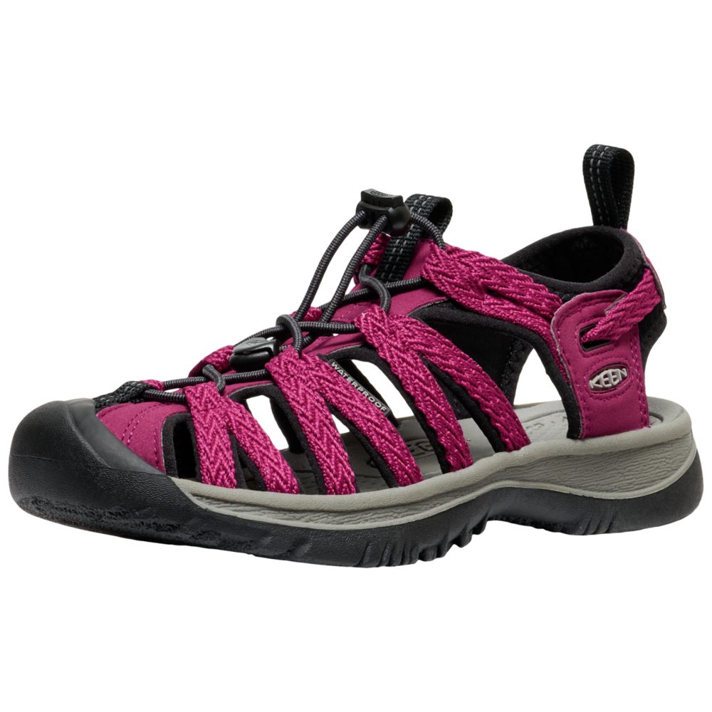 KEEN W Whisper Trekkingsandalen Damen, pink, Grösse: 35.5
