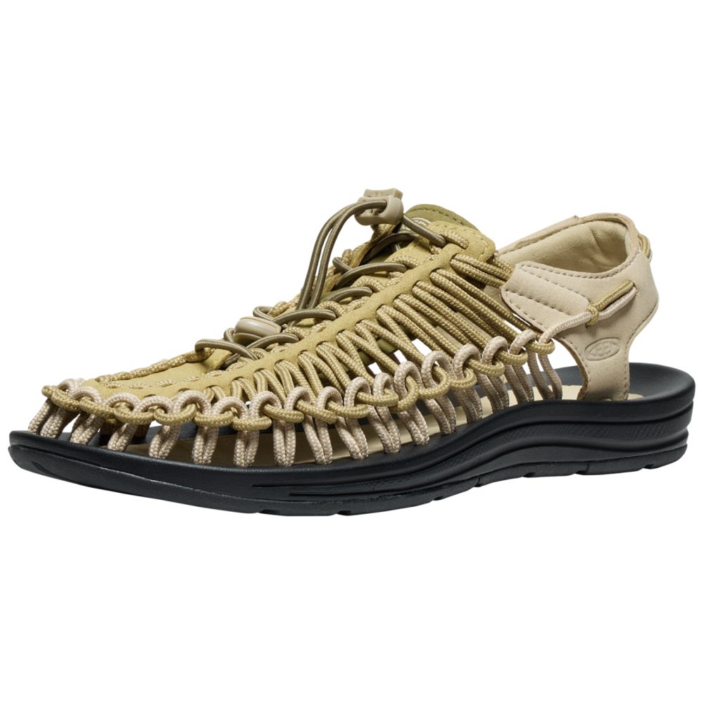 KEEN M Uneek Freizeitsandalen Herren, grün, Grösse: 39.5
