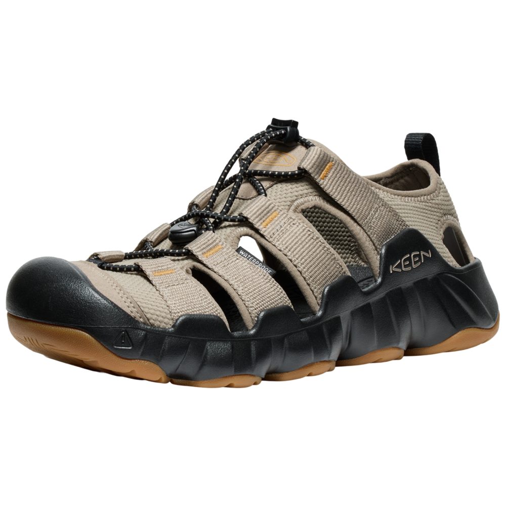 KEEN M Hyperport H2 Trekkingsandalen Herren, beige, Grösse: 40.5