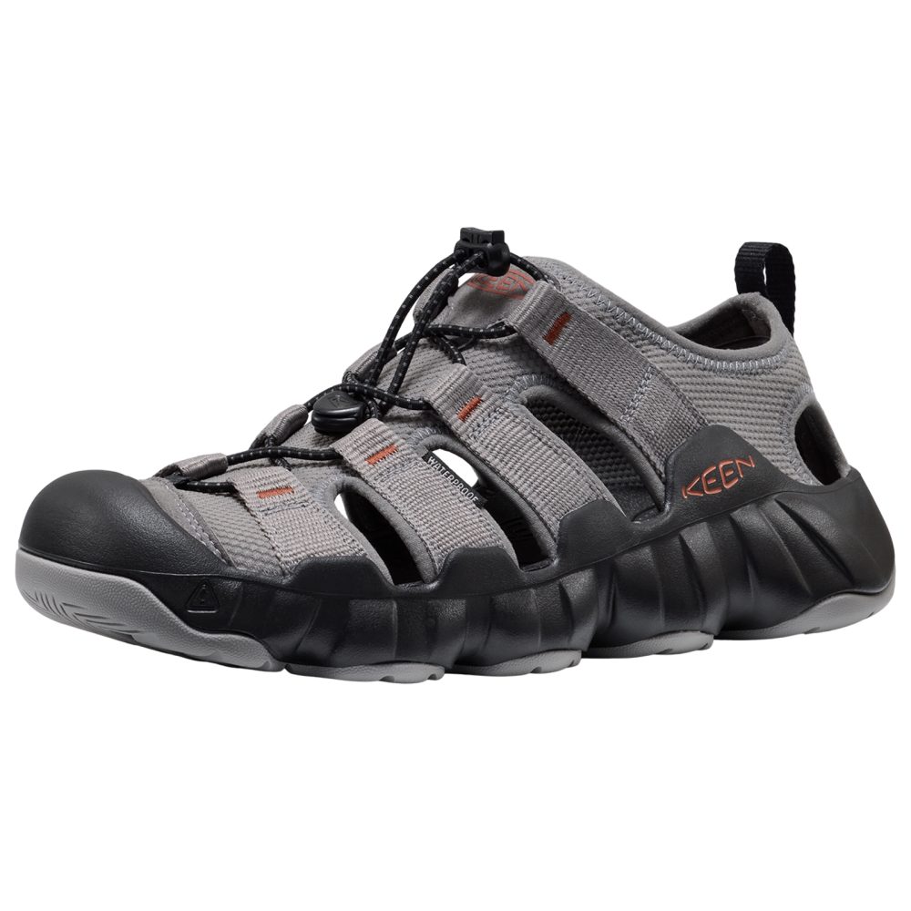 KEEN M Hyperport H2 Trekkingsandalen Herren, grau, Grösse: 40