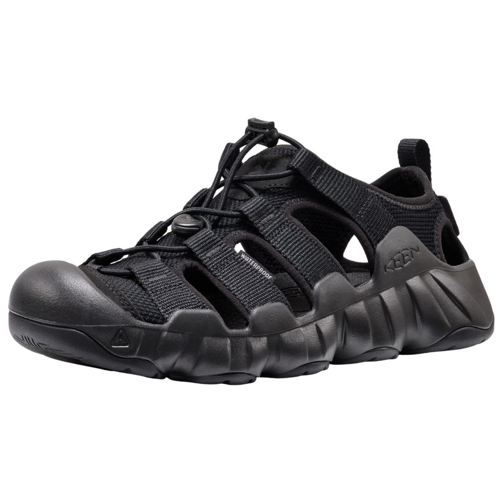 KEEN M Hyperport H2 x Snow Peak Trekkingsandalen Herren, schwarz, Grösse: 39.5