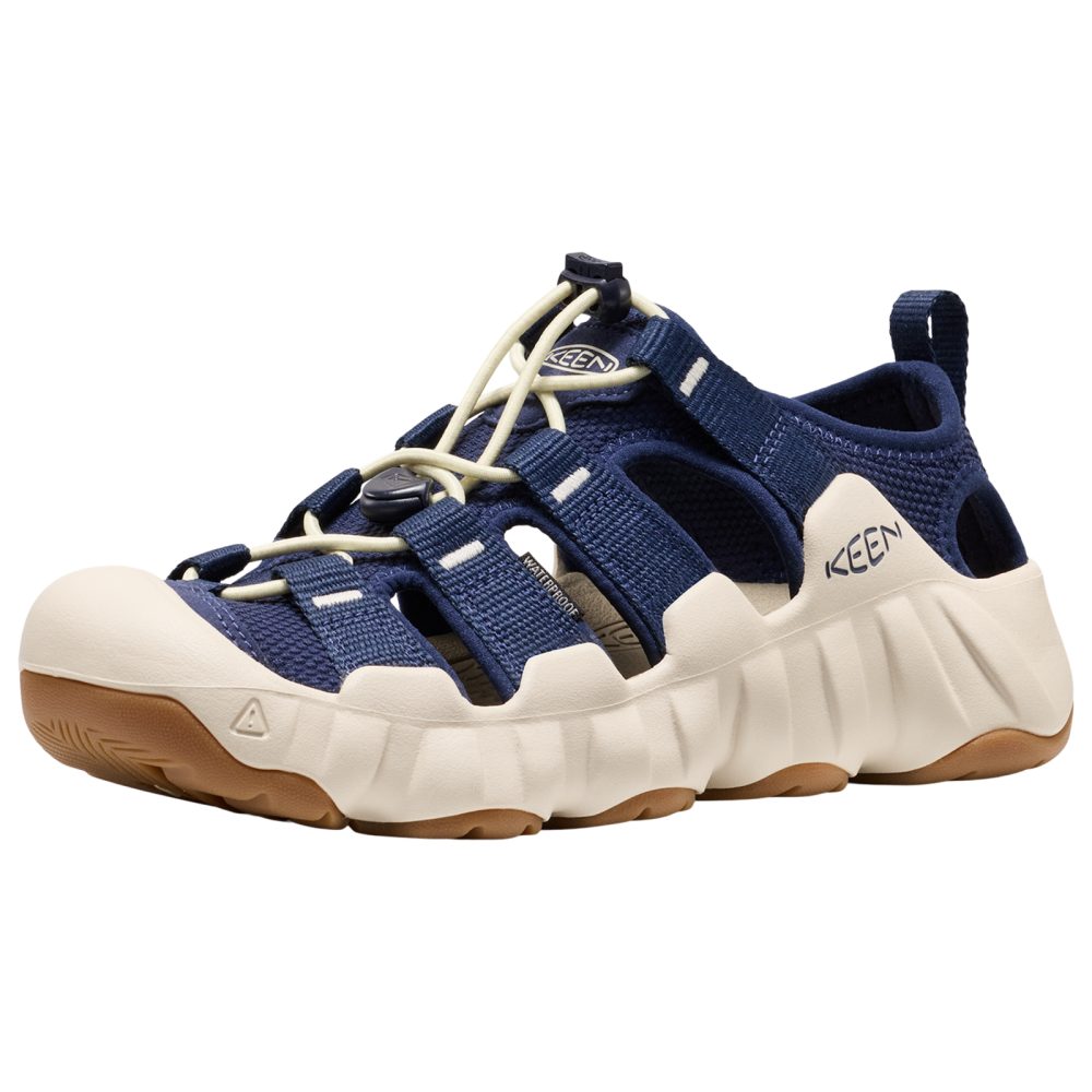 KEEN W Hyperport H2 Trekkingsandalen Damen, blau, Grösse: 36