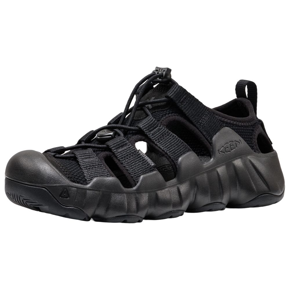 KEEN W Hyperport H2 x Snow Peak Trekkingsandalen Damen, schwarz, Grösse: 35.5