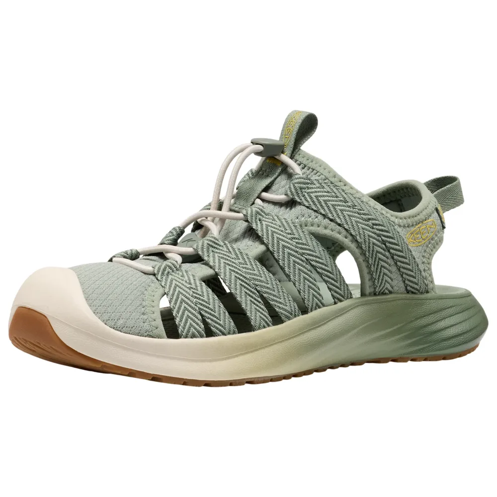 KEEN W Whisper Lite Trekkingsandalen Damen, grün, Grösse: 40