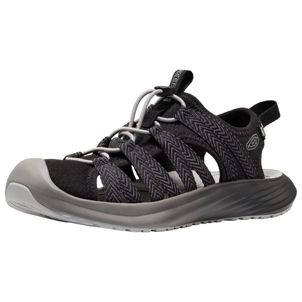 KEEN W Whisper Lite Trekkingsandalen Damen, schwarz, Grösse: 35