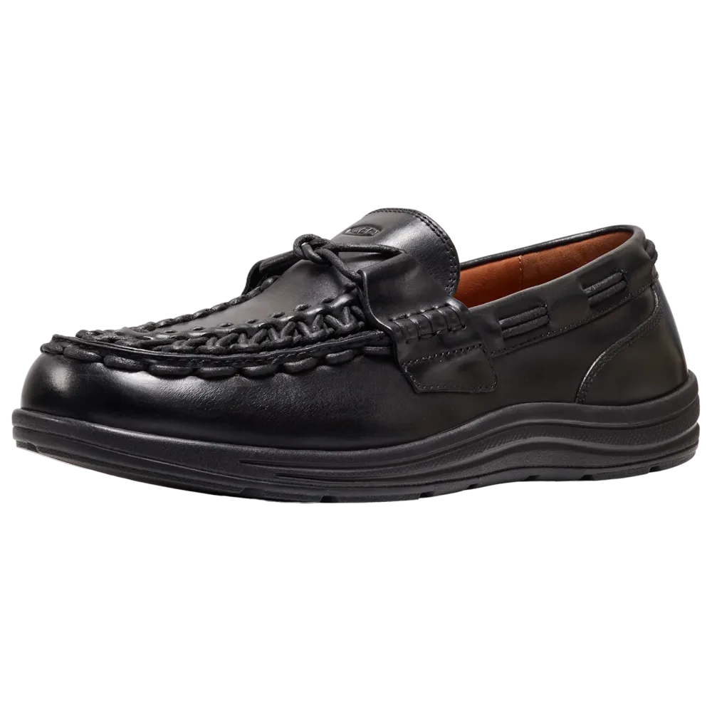 KEEN M Uneek Loafer Loafers / Mokassins Herren, schwarz, Grösse: 40.5