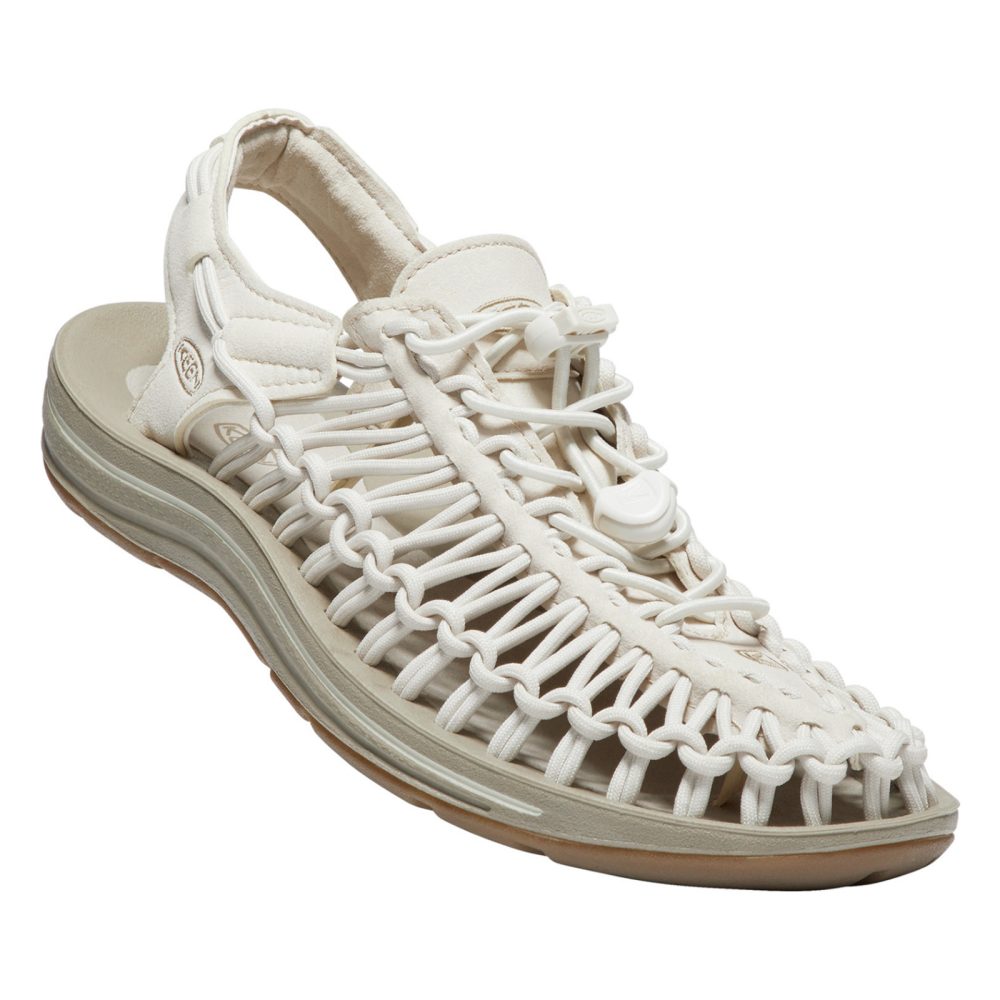 KEEN W Uneek Freizeitsandalen Damen, weiss, Grösse: 35.5