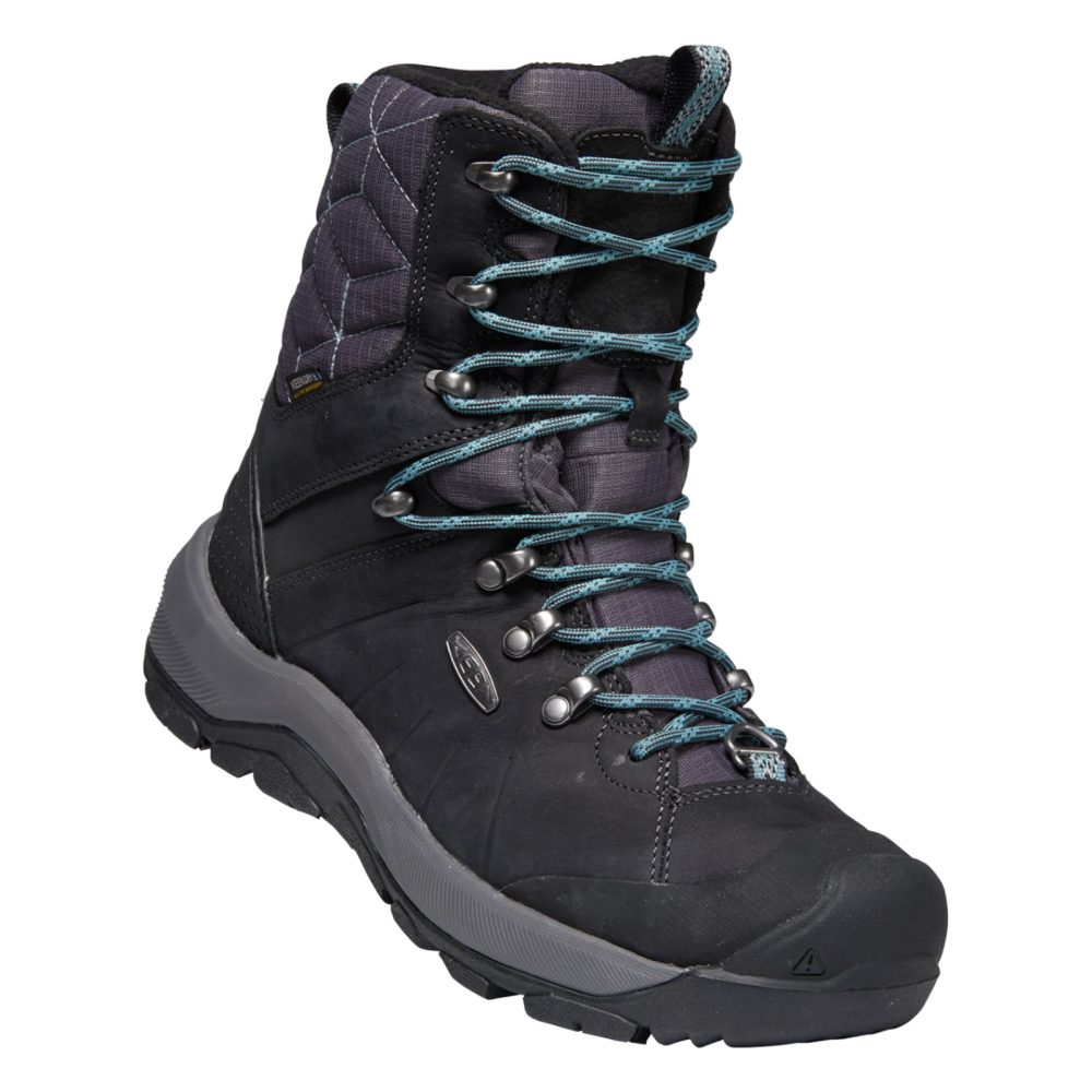KEEN W Revel IV High Polar Winterschuhe Damen, schwarz, Grösse: 37