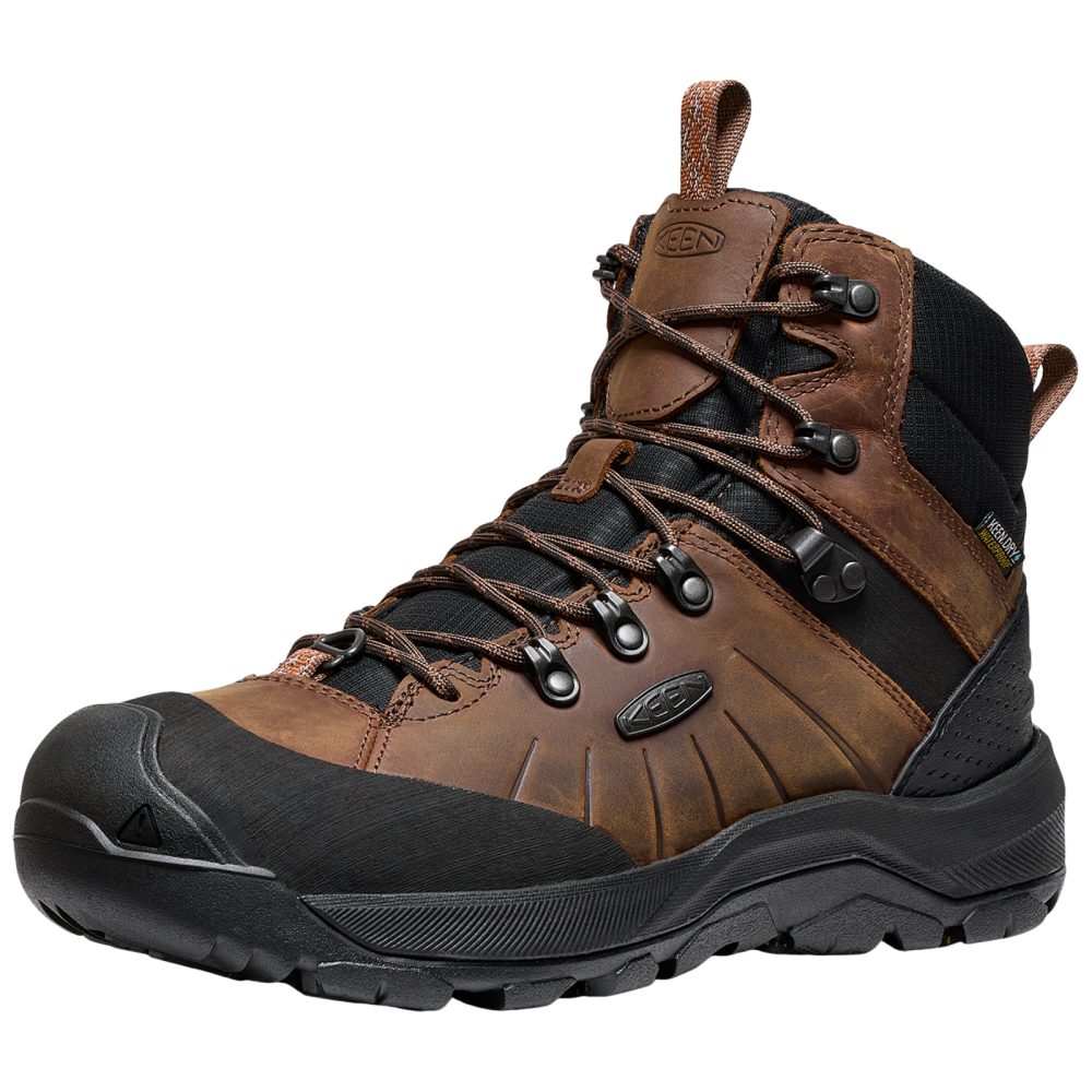 KEEN M Revel IV Mid Polar Winterschuhe Herren, braun, Grösse: 39.5