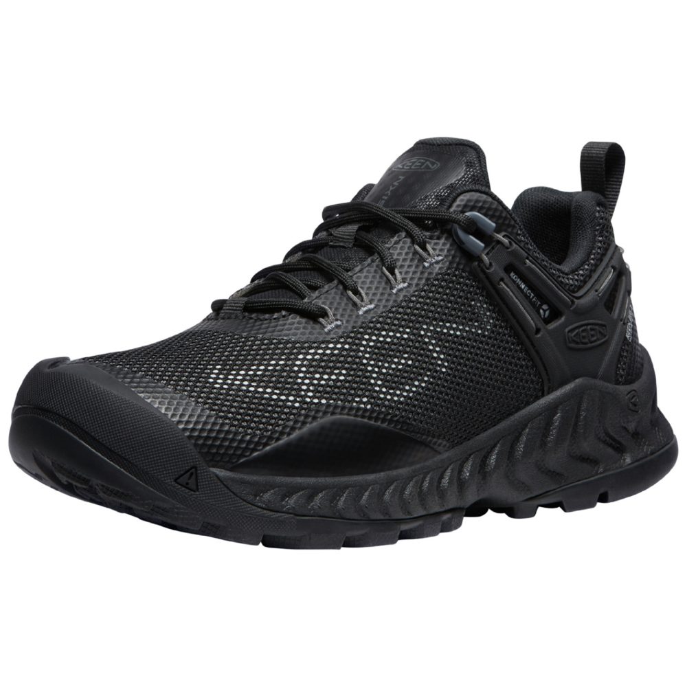 KEEN W Nxis Evo WP Wander-/Trekkingschuhe tief Damen, schwarz, Grösse: 35.5