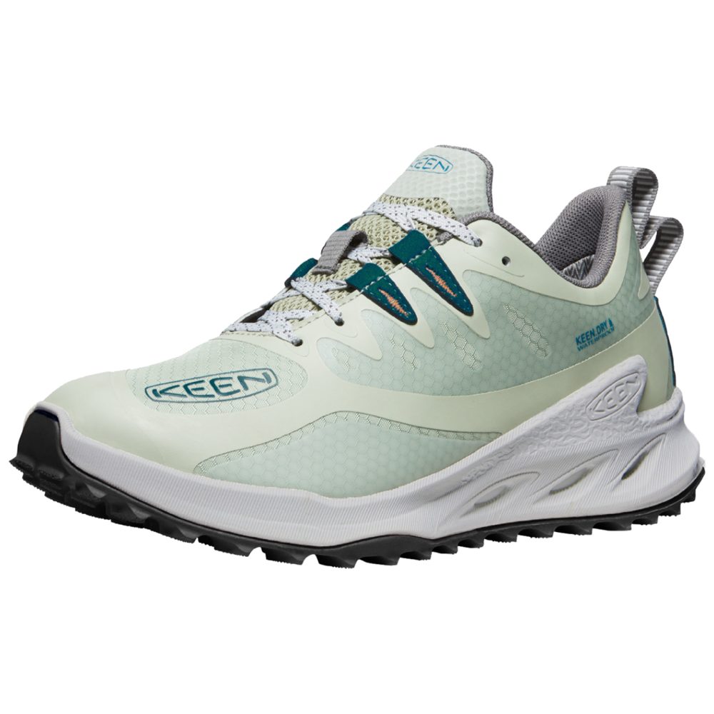 KEEN W Zionic WP Wander-/Trekkingschuhe tief Damen, grün, Grösse: 35.5