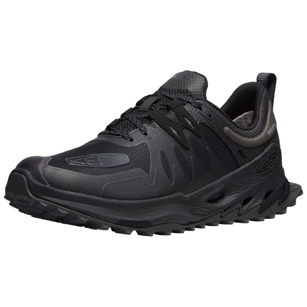 KEEN M Zionic WP Wander-/Trekkingschuhe tief Herren, schwarz, Grösse: 45