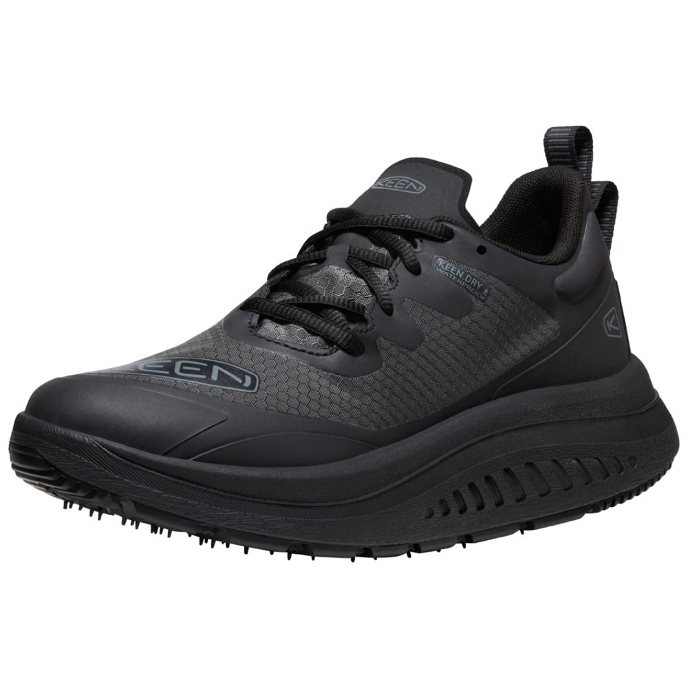 KEEN W WK400 WP Walkingschuhe Damen, schwarz, Grösse: 35