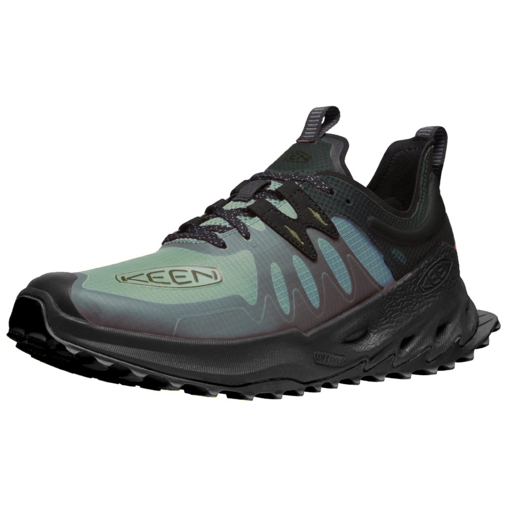 KEEN M Zionic WP Wander-/Trekkingschuhe tief Herren, grün, Grösse: 39.5