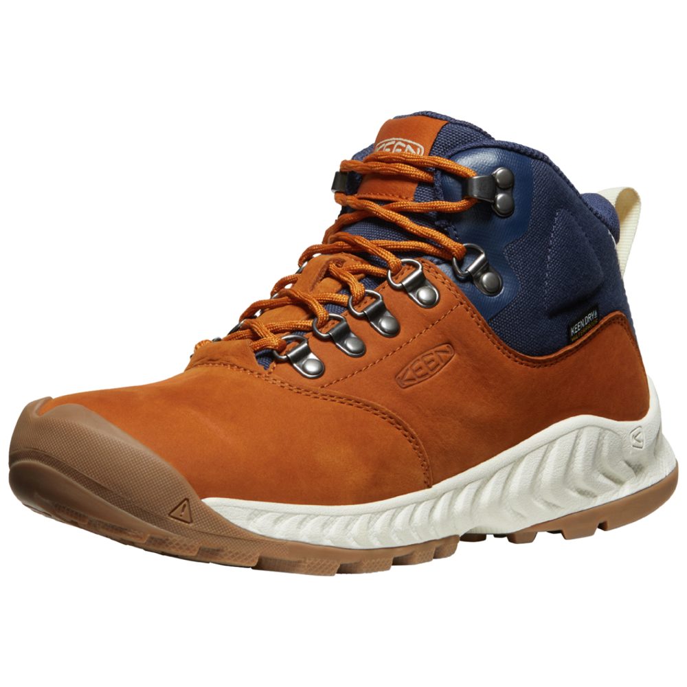 KEEN W Nxis Explorer Mid WP Wander-/Trekkingschuhe tief Damen, orange, Grösse: 36