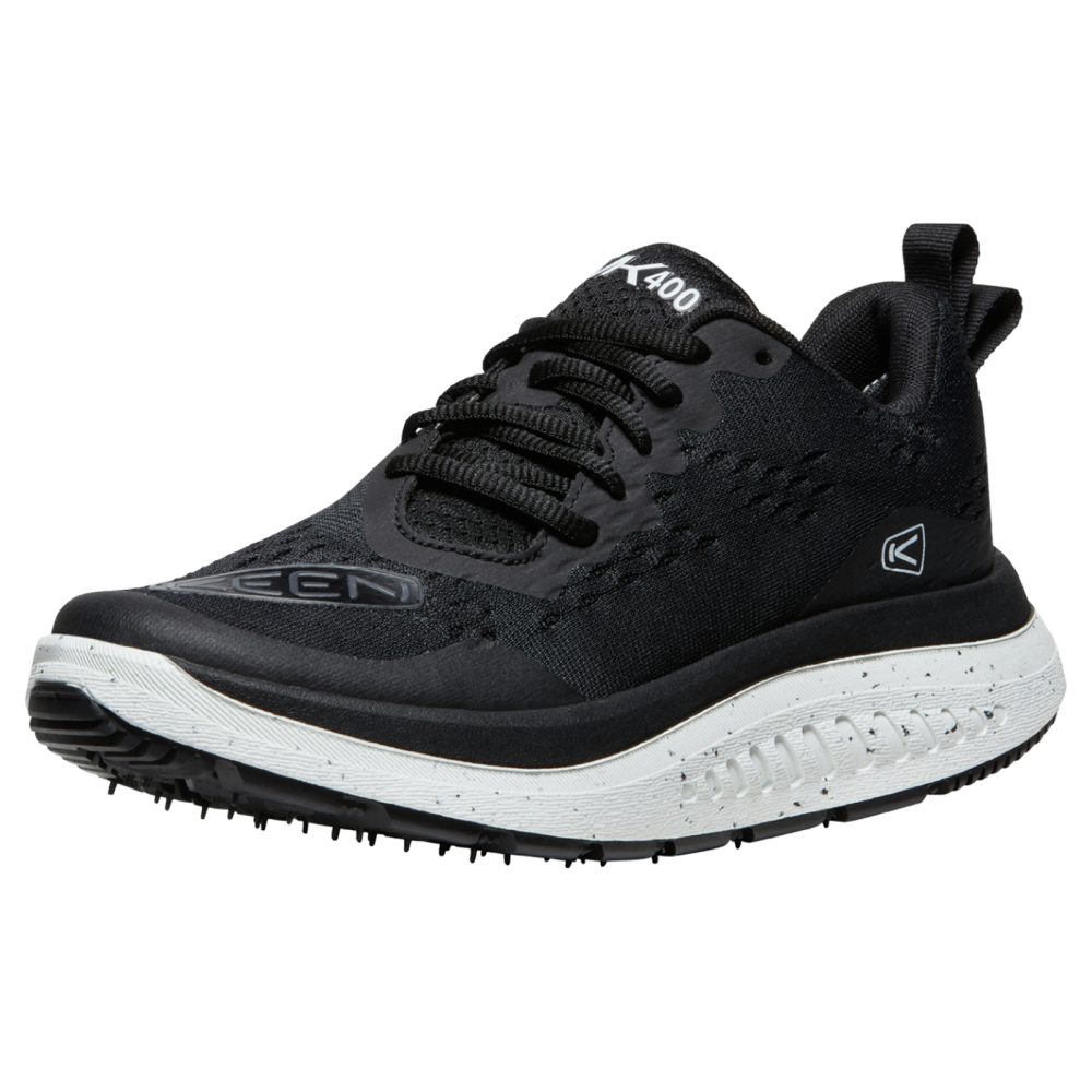 KEEN W WK400 Walkingschuhe Damen, schwarz, Grösse: 35