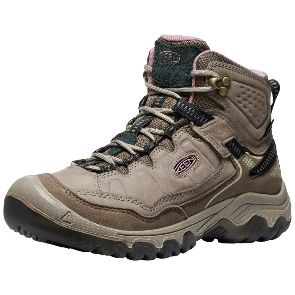 KEEN W Targhee IV Mid WP Wander-/Trekkingschuhe halbhoch Damen, braun, Grösse: 37