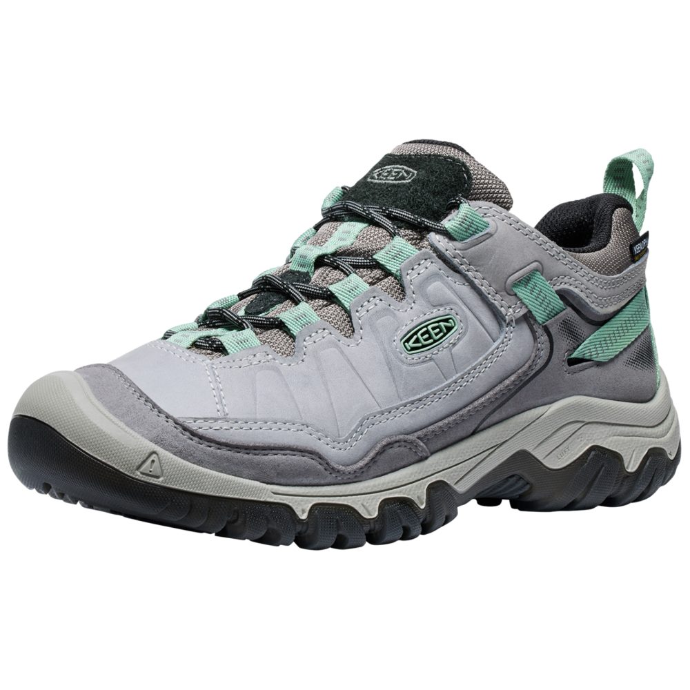 KEEN W Targhee IV WP Wander-/Trekkingschuhe tief Damen, grau, Grösse: 35.5