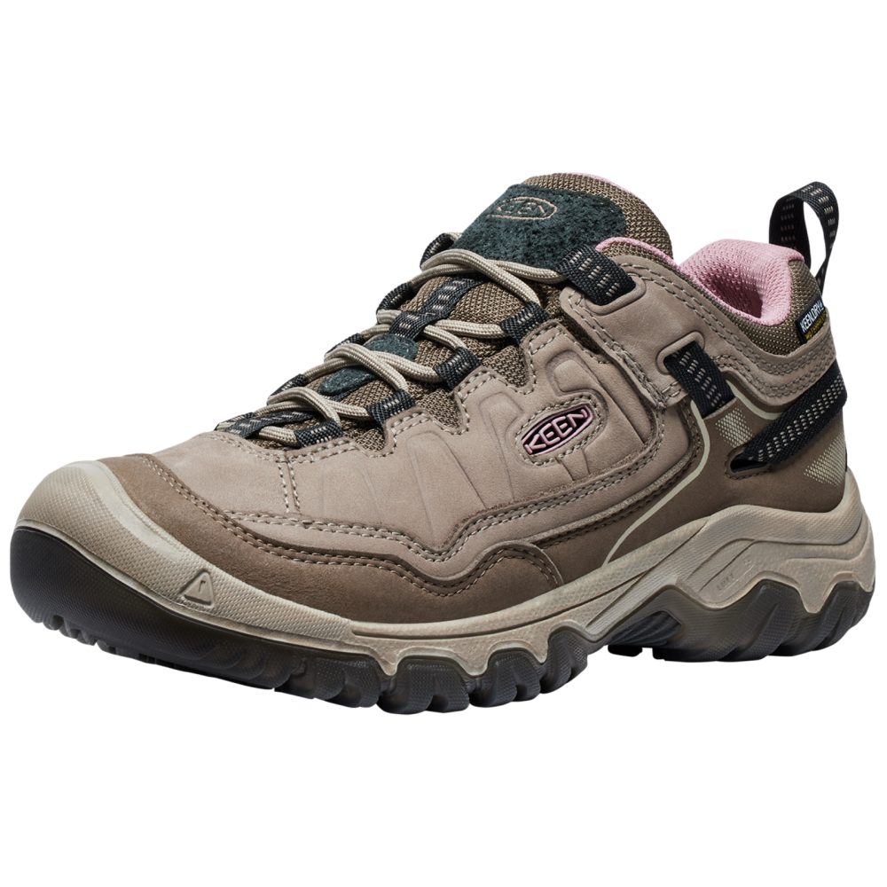 KEEN W Targhee IV WP Wander-/Trekkingschuhe tief Damen, braun, Grösse: 35