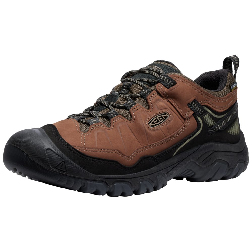 KEEN M Targhee IV WP Herren, braun, Grösse: 40.5