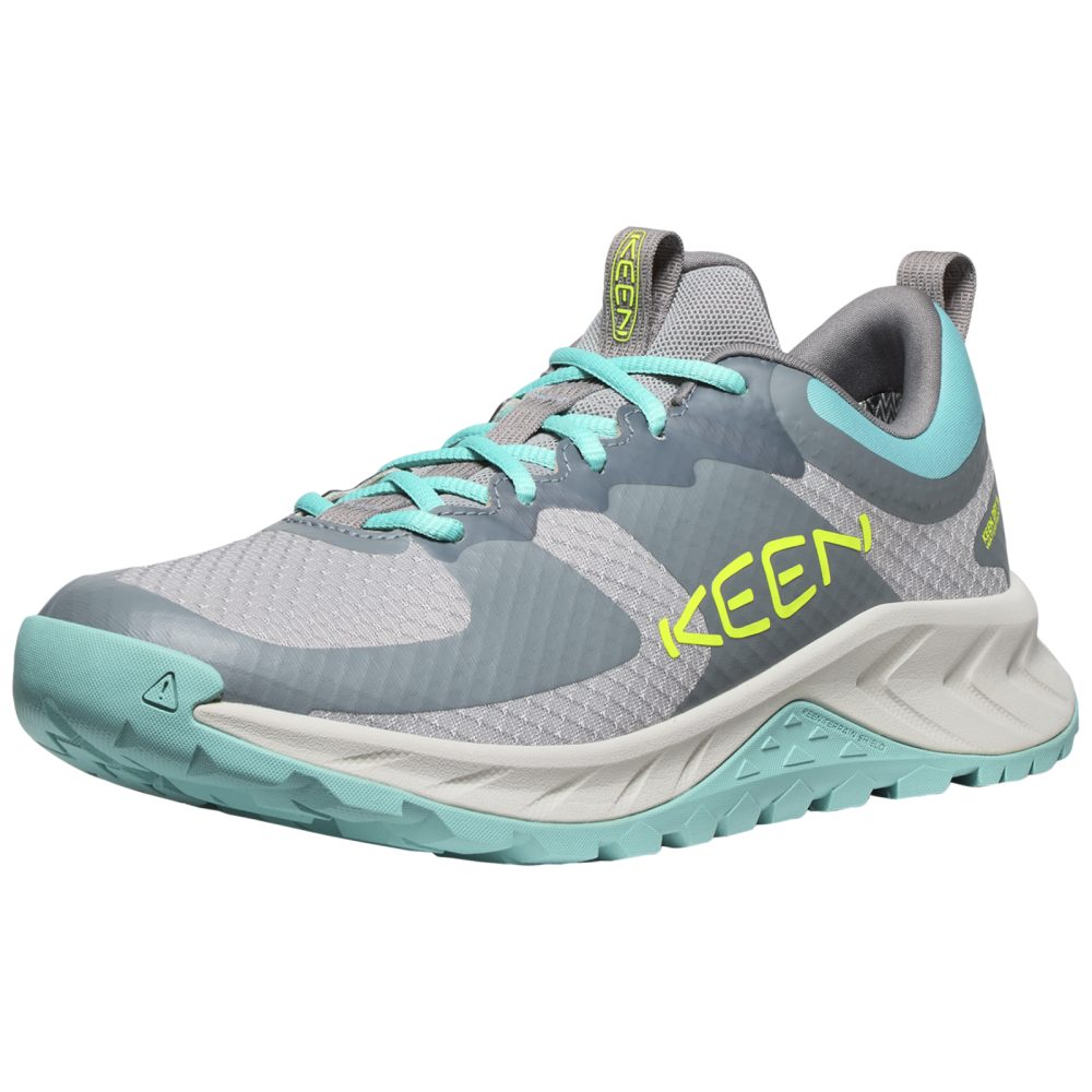 KEEN W Versacore WP Wander-/Trekkingschuhe tief Damen, grau, Grösse: 35.5