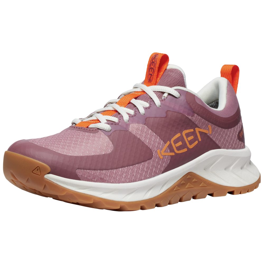 KEEN W Versacore WP Wander-/Trekkingschuhe tief Damen, pink, Grösse: 35