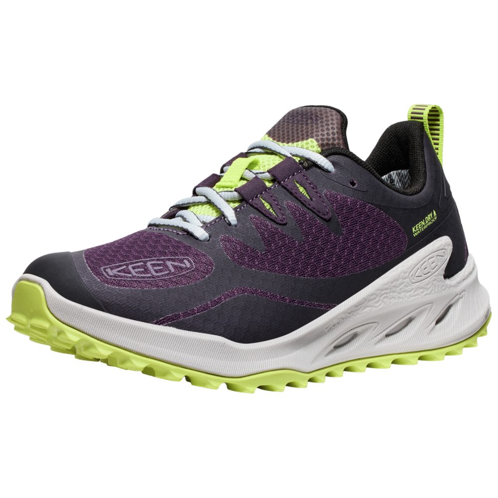 KEEN W Zionic WP Wander-/Trekkingschuhe tief Damen, violett, Grösse: 35.5