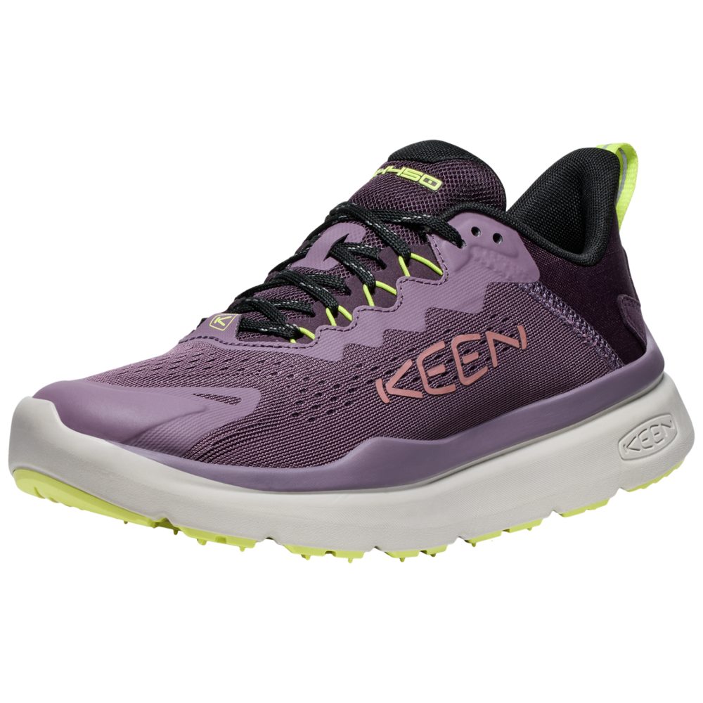 KEEN W WK450 Walkingschuhe Damen, violett, Grösse: 35