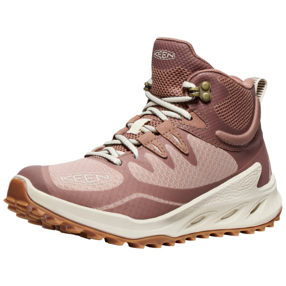 KEEN W Zionic Mid WP Wander-/Trekkingschuhe halbhoch Damen, pink, Grösse: 35