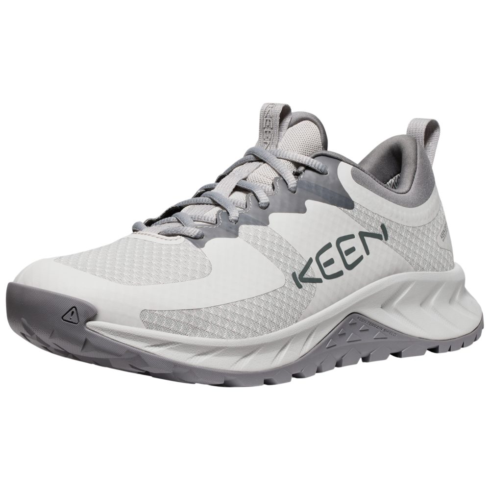 KEEN M Versacore WP Wander-/Trekkingschuhe tief Herren, grau, Grösse: 39.5