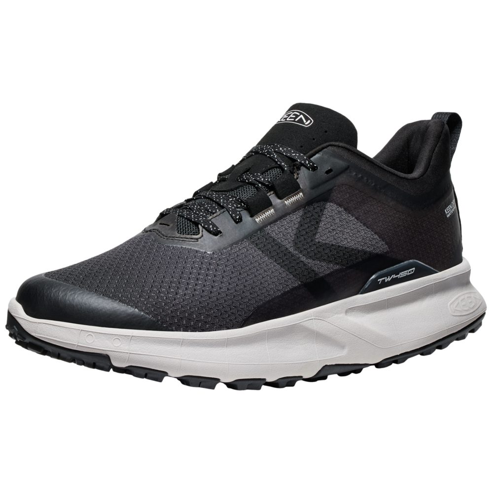 KEEN M 450 Dirt WP Walkingschuhe Herren, schwarz, Grösse: 40.5